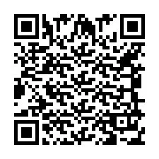 QR-code voor telefoonnummer +524491356003