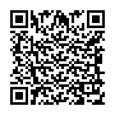 Codice QR per il numero di telefono +524491356014