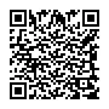 QR-Code für Telefonnummer +524492070011