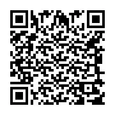 Código QR para número de telefone +524492070013