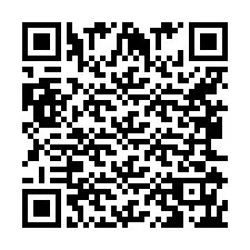 QR код за телефонен номер +524611623876