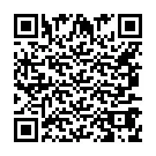 QR-koodi puhelinnumerolle +524774780513