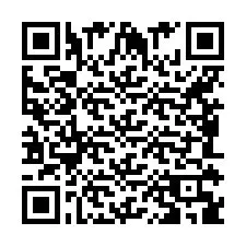 Código QR para número de teléfono +524813892092