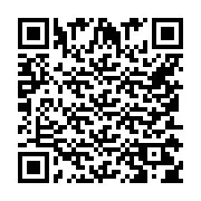 QR-code voor telefoonnummer +525512041197