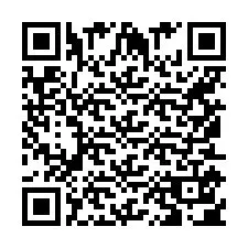 Código QR para número de teléfono +525515005872