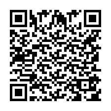 Código QR para número de telefone +525515009452