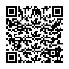 Codice QR per il numero di telefono +525518628119