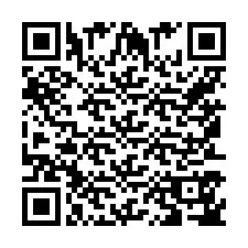 QR Code pour le numéro de téléphone +525535474629