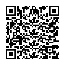 Kode QR untuk nomor Telepon +525537768433