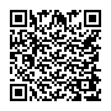 QR Code pour le numéro de téléphone +525544234587