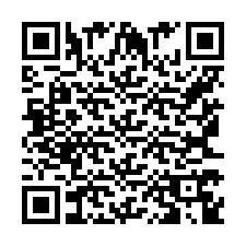 Código QR para número de teléfono +525637484321