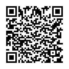 QR код за телефонен номер +526121005181