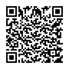 Código QR para número de teléfono +526121024628