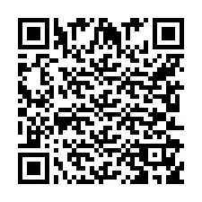 QR kód a telefonszámhoz +526121591324