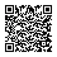 Codice QR per il numero di telefono +526141199724