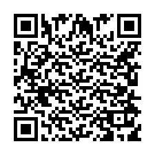 Kode QR untuk nomor Telepon +526141199726