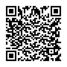 QR-koodi puhelinnumerolle +526141199770