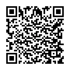 Código QR para número de telefone +526141199791