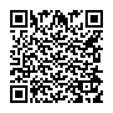 QR kód a telefonszámhoz +526141199813