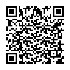 QR-koodi puhelinnumerolle +526181064456