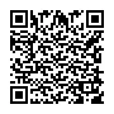 QR-kood telefoninumbri jaoks +526181064821