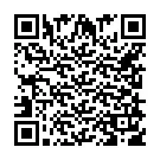 QR-koodi puhelinnumerolle +526181065397