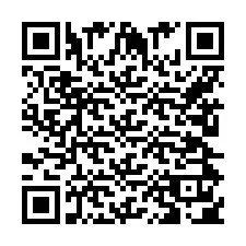 QR-code voor telefoonnummer +526241000739