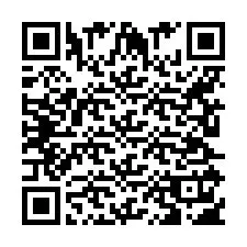 Codice QR per il numero di telefono +526251024762