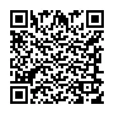 QR-koodi puhelinnumerolle +526461162070