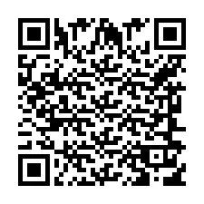 QR-koodi puhelinnumerolle +526461162159