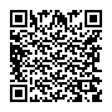 Código QR para número de telefone +526622081178