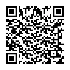 Codice QR per il numero di telefono +526642156410