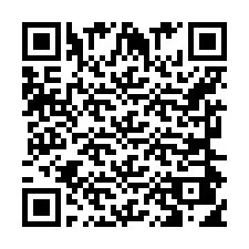 QR код за телефонен номер +526644140715