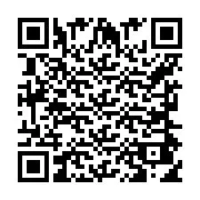 QR код за телефонен номер +526644140781