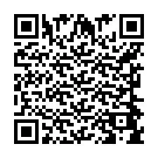 Código QR para número de teléfono +526644842190