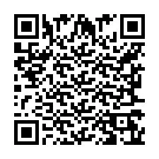 QR kód a telefonszámhoz +526672600290