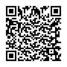 Kod QR dla numeru telefonu +526672607100