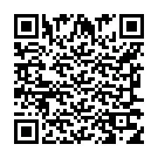 Kod QR dla numeru telefonu +526673143010