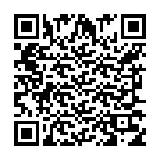 Código QR para número de teléfono +526673143148