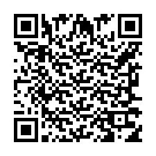 QR-Code für Telefonnummer +526673143241