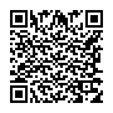 Codice QR per il numero di telefono +526673143265