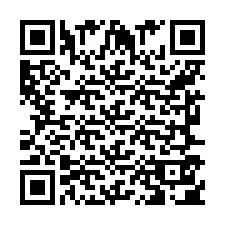 Código QR para número de teléfono +526675002214