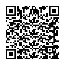 Codice QR per il numero di telefono +526675422123