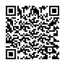 Código QR para número de teléfono +527222263000