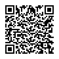 QR kód a telefonszámhoz +527222686855