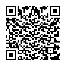 QR-код для номера телефона +527227030014