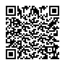 QR-Code für Telefonnummer +527229621949