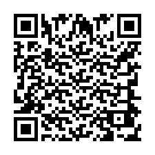 QR-koodi puhelinnumerolle +527444350000