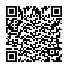 QR Code สำหรับหมายเลขโทรศัพท์ +527491019815