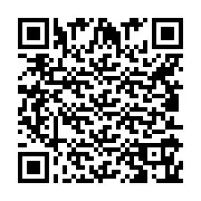 Código QR para número de teléfono +528111608282